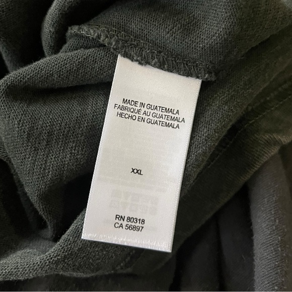 LUCKY BRAND Women's Heather Gray Joan Jett Boyfriend Graphic T-Shirt XXL | NWT - Picture 7 of 11